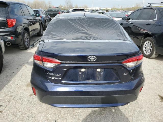 Photo 6 from auction – 2022 TOYOTA COROLLA LE with VIN 5YFEPMAE2NP341724