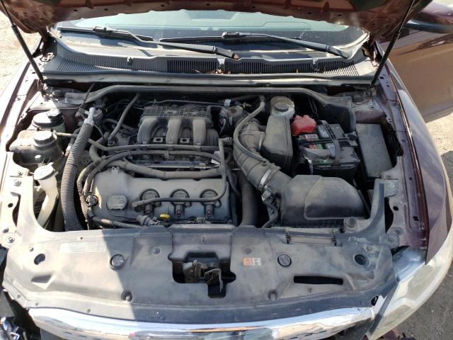 Photo 11 from auction – 2010 FORD TAURUS SEL with VIN 1FAHP2EW8AG166630