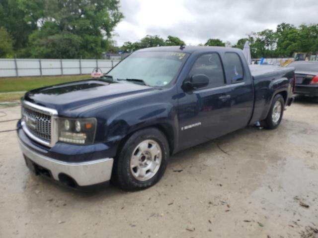 GMC NEW SIERRA 2007 with VIN 1GTEC19C57Z504307 - Photo from auction