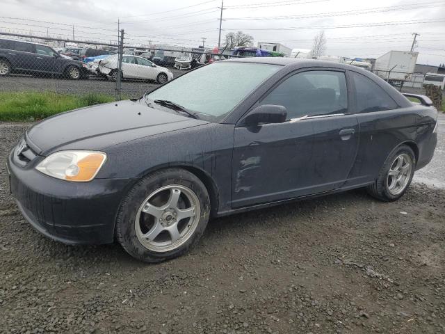 HONDA CIVIC DX A 2002 with VIN 1HGEM21252L034685 - Photo from auction