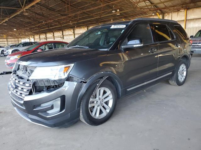 FORD EXPLORER X 2016 with VIN 1FM5K7D82GGD29028 - Photo from auction
