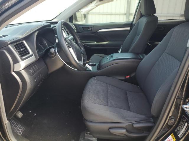 Photo 7 from auction – 2018 TOYOTA HIGHLANDER with VIN 5TDZZRFH2JS241183