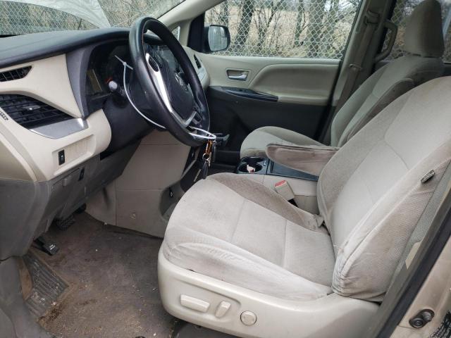 Photo 7 from auction – 2015 TOYOTA SIENNA LE with VIN 5TDKK3DC6FS554917