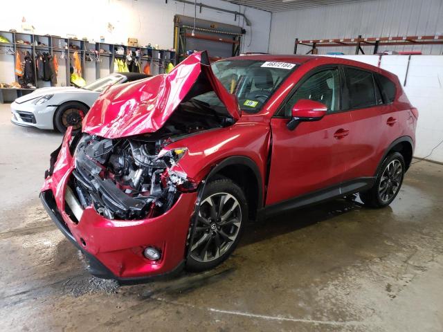 MAZDA CX-5 GT 2016 with VIN JM3KE4DYXG0906028 - Photo from auction