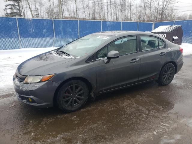 Photo 1 from auction – 2012 HONDA CIVIC LX with VIN 2HGFB2F58CH010750