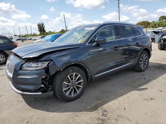 LINCOLN NAUTILUS 2021 with VIN 2LMPJ6J97MBL18133 - Photo from auction
