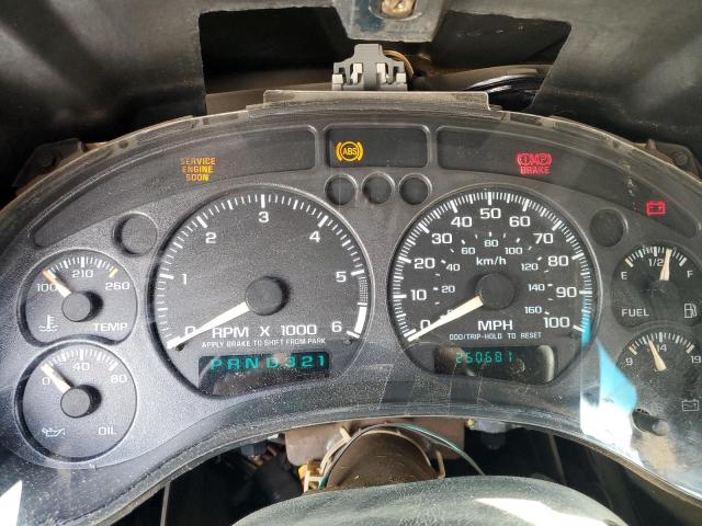 Photo 9 from auction – 2001 CHEVROLET BLAZER with VIN 1GNCS13W91K247026