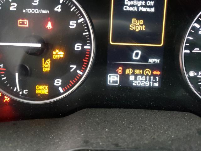 Photo 9 from auction – 2023 SUBARU OUTBACK PR with VIN 4S4BTACC9P3169174