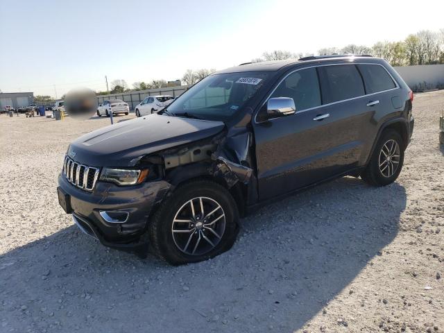 JEEP GRAND CHER 2017 with VIN 1C4RJEBG3HC739997 - Photo from auction