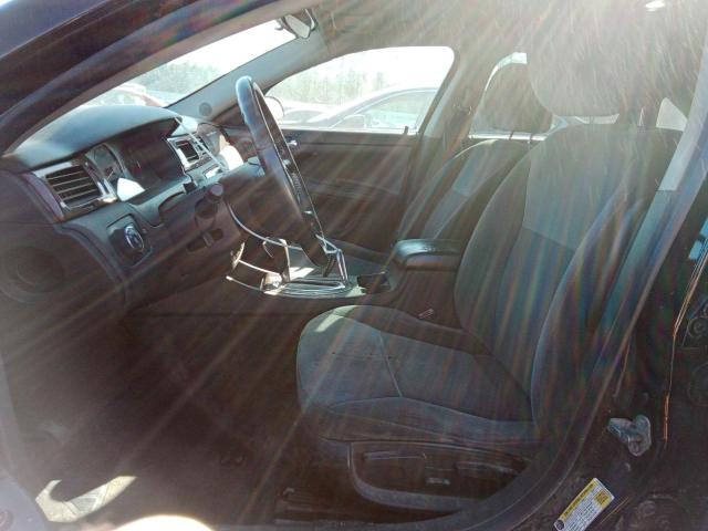 Photo 7 from auction – 2011 CHEVROLET IMPALA LT with VIN 2G1WG5EK7B1265639