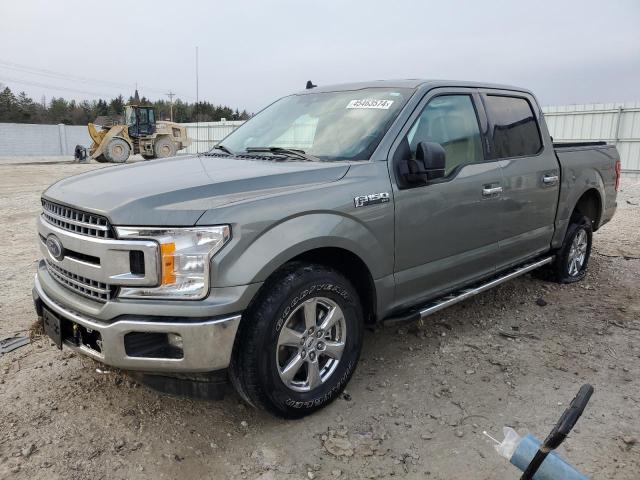 FORD F150 SUPER 2019 with VIN 1FTEW1E44KKC77389 - Photo from auction
