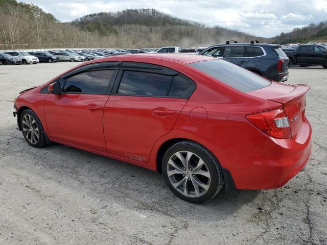 Photo 2 from auction – 2012 HONDA CIVIC SI with VIN 2HGFB6E54CH704716
