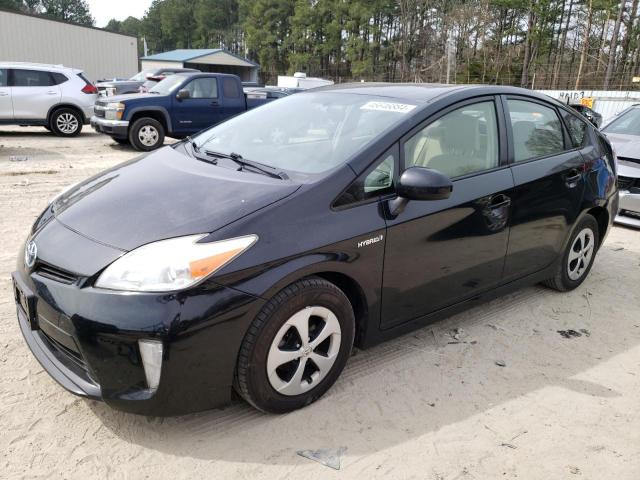 TOYOTA PRIUS 2013 with VIN JTDKN3DU3D1621869 - Photo from auction