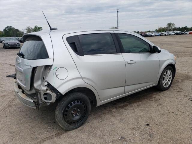Photo 3 from auction – 2014 CHEVROLET SONIC LT with VIN 1G1JC6SH1E4100120