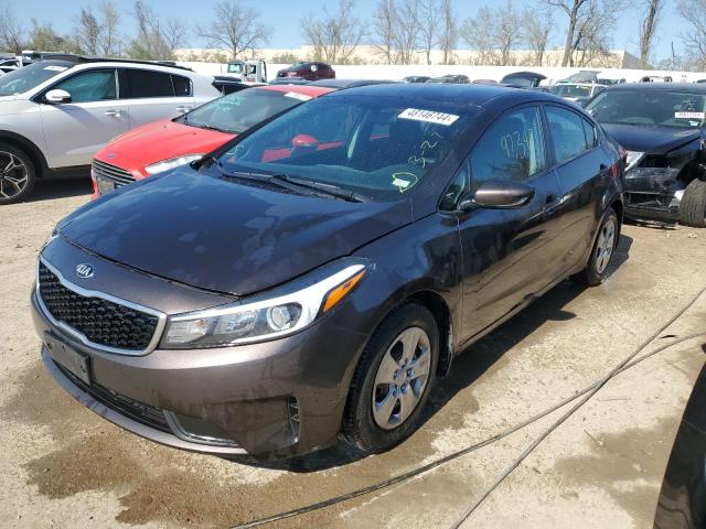 KIA FORTE LX 2017 with VIN 3KPFK4A75HE154097 - Photo from auction