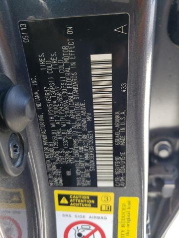 Photo 13 from auction – 2013 TOYOTA HIGHLANDER with VIN 5TDZK3EHXDS120621