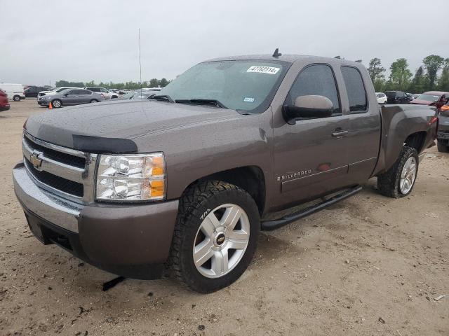 CHEVROLET SILVERADO 2008 with VIN 2GCEC19J681301547 - Photo from auction