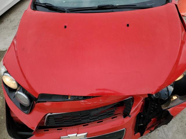 Photo 11 from auction – 2014 CHEVROLET SONIC LT with VIN 1G1JC5SH7E4195776