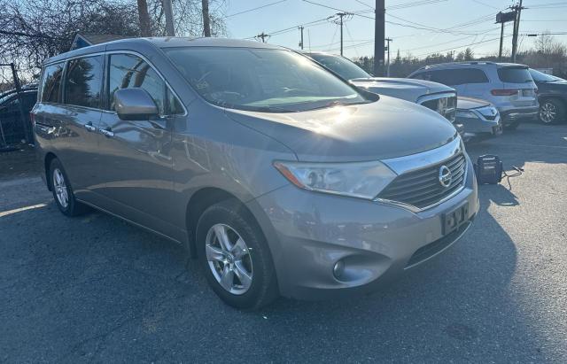 NISSAN QUEST S 2013 with VIN JN8AE2KP1D9068518 - Photo from auction
