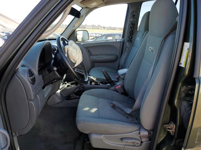 Photo 7 from auction – 2006 JEEP LIBERTY SP with VIN 1J4GL48K16W294477