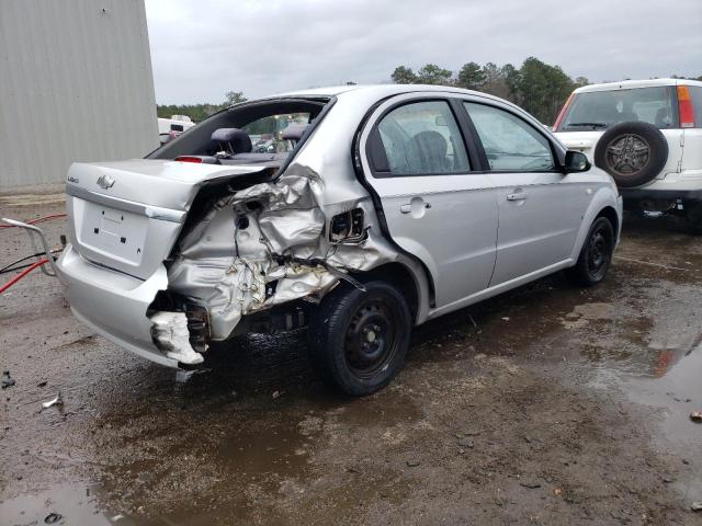 Photo 3 from auction – 2007 CHEVROLET AVEO BASE with VIN KL1TD56647B124787