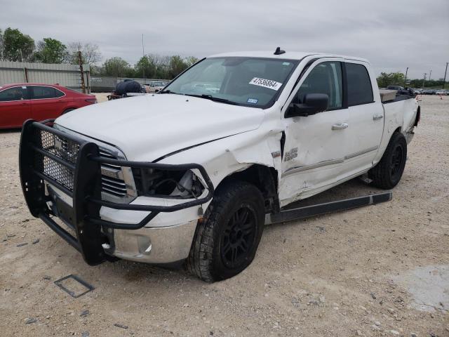 RAM 1500 SLT 2017 with VIN 3C6RR6LT6HG716843 - Photo from auction