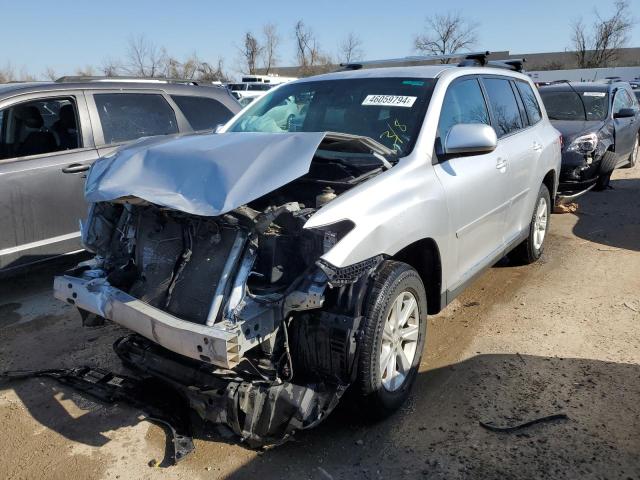 TOYOTA HIGHLANDER 2011 with VIN 5TDZA3EH7BS007967 - Photo from auction