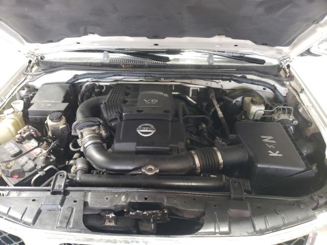 Photo 11 from auction – 2006 NISSAN FRONTIER K with VIN 1N6AD06W66C463057
