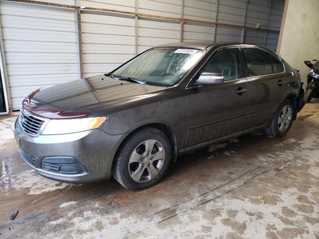 KIA OPTIMA LX 2009 with VIN KNAGE228195349602 - Photo from auction
