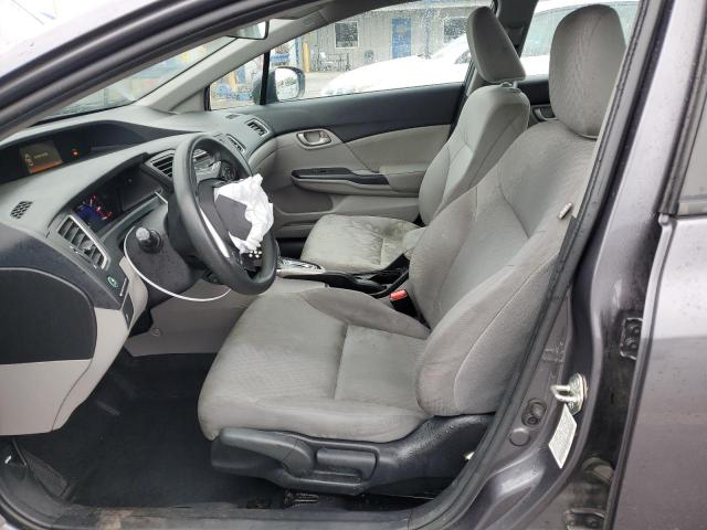 Photo 7 from auction – 2015 HONDA CIVIC LX with VIN 19XFB2F52FE115914