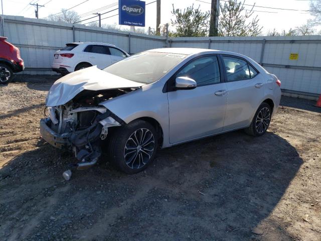 TOYOTA COROLLA L 2015 with VIN 2T1BURHE8FC294392 - Photo from auction
