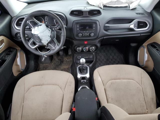 Photo 8 from auction – 2017 JEEP RENEGADE S with VIN ZACCJBAH9HPG36366