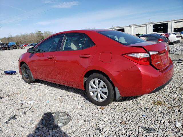 Photo 2 from auction – 2015 TOYOTA COROLLA L with VIN 2T1BURHE4FC480284