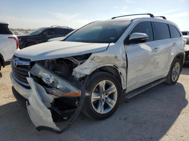 TOYOTA HIGHLANDER 2015 z numerem VIN 5TDYKRFH0FS104718 - Zdjęcie z aukcji