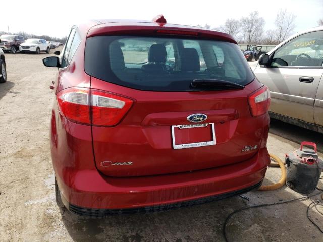 Photo 6 from auction – 2013 FORD C-MAX SEL with VIN 1FADP5BU6DL550677