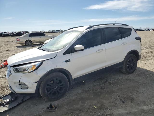 FORD ESCAPE SEL 2018 with VIN 1FMCU0HD7JUB10686 - Photo from auction