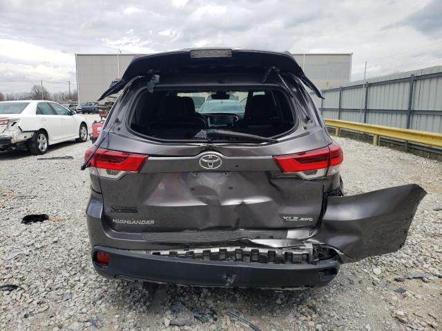 Photo 6 from auction – 2019 TOYOTA HIGHLANDER with VIN 5TDJZRFH3KS716953