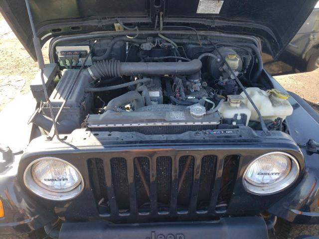 Photo 11 from auction – 2005 JEEP WRANGLER X with VIN 1J4FA39S95P303056