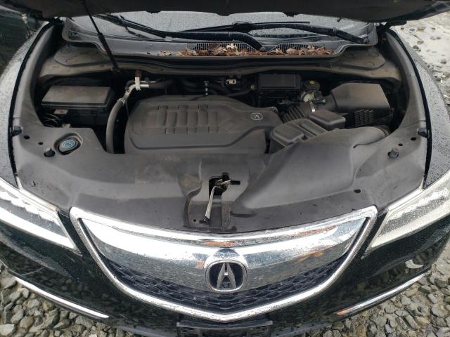 Photo 12 from auction – 2016 ACURA MDX TECHNO with VIN 5FRYD4H41GB008916