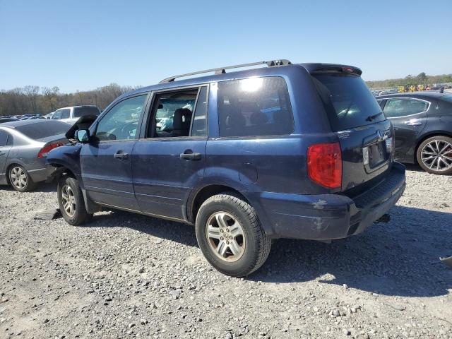 Photo 2 from auction – 2004 HONDA PILOT EXL with VIN 2HKYF18644H567465