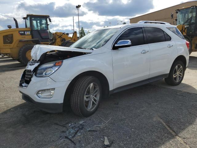 CHEVROLET EQUINOX PR 2017 with VIN 2GNFLGEK2H6165899 - Photo from auction