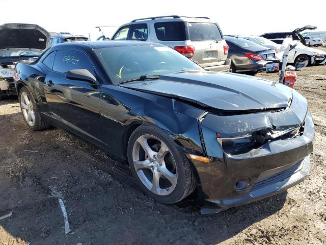 Photo 4 from auction – 2015 CHEVROLET CAMARO LT with VIN 2G1FF1E33F9133960
