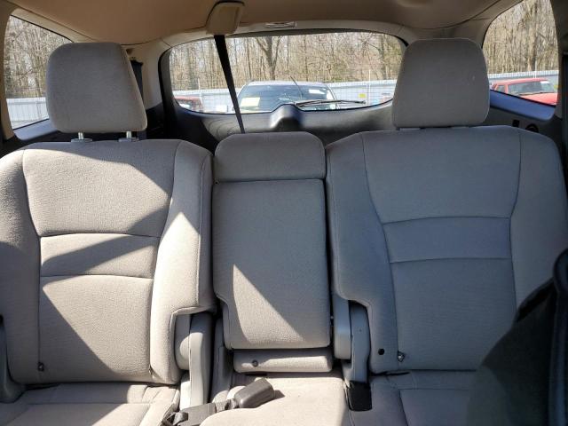 Photo 10 from auction – 2018 HONDA PILOT EXL with VIN 5FNYF6H32JB034253