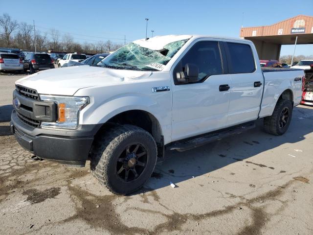 FORD F150 SUPER 2018 with VIN 1FTFW1E50JFC16433 - Photo from auction