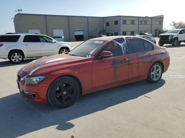 BMW 320 I 2015 with VIN WBA3B1G53FNT63612 - Photo from auction
