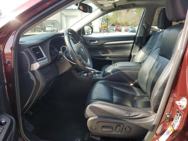 Foto 7 de la subasta – 2015 TOYOTA HIGHLANDER con VIN 5TDJKRFH6FS206221