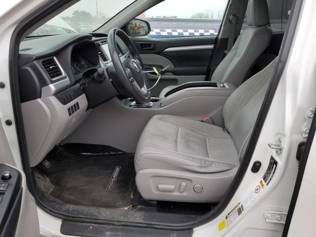 Photo 7 from auction – 2016 TOYOTA HIGHLANDER with VIN 5TDBKRFH2GS291709