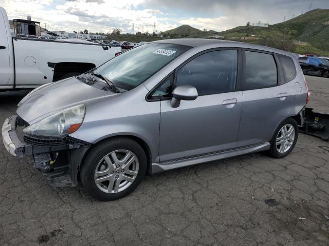 Photo 1 from auction – 2007 HONDA FIT S with VIN JHMGD38657S054968