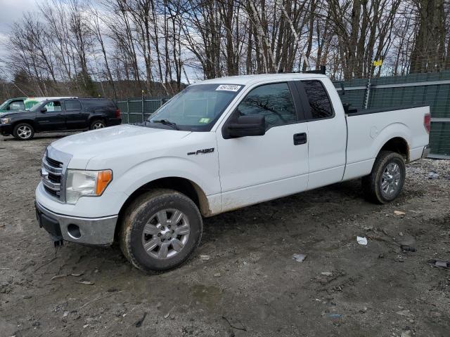 FORD F150 SUPER 2013 with VIN 1FTEX1EMXDFB13668 - Photo from auction
