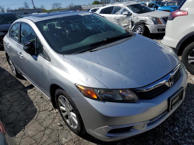 Photo 4 from auction – 2012 HONDA CIVIC EXL with VIN 19XFB2F94CE050613